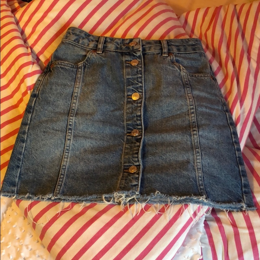 Jean skirt
